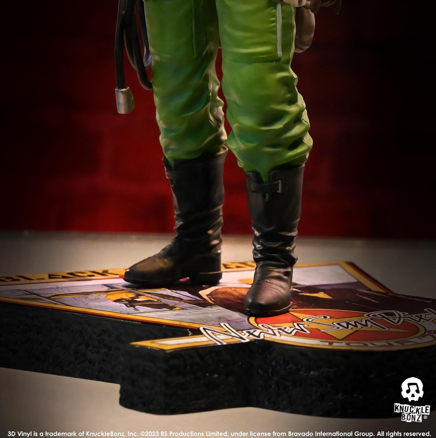 Black Sabbath Never Say Die Pilot KnuckleBonz Statue